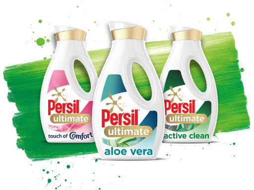 Persil Aloe Vera Liquid Non Bio Bottle