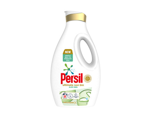 Persil Aloe Vera Liquid Non Bio Bottle
