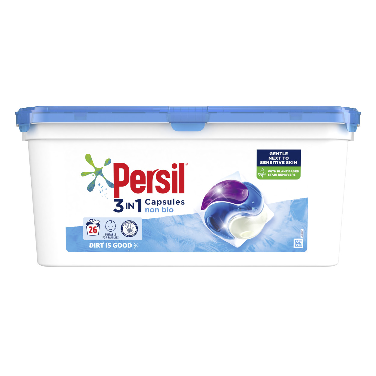 PERSIL NON BIO 3IN1 WASHING CAPSULES packshot