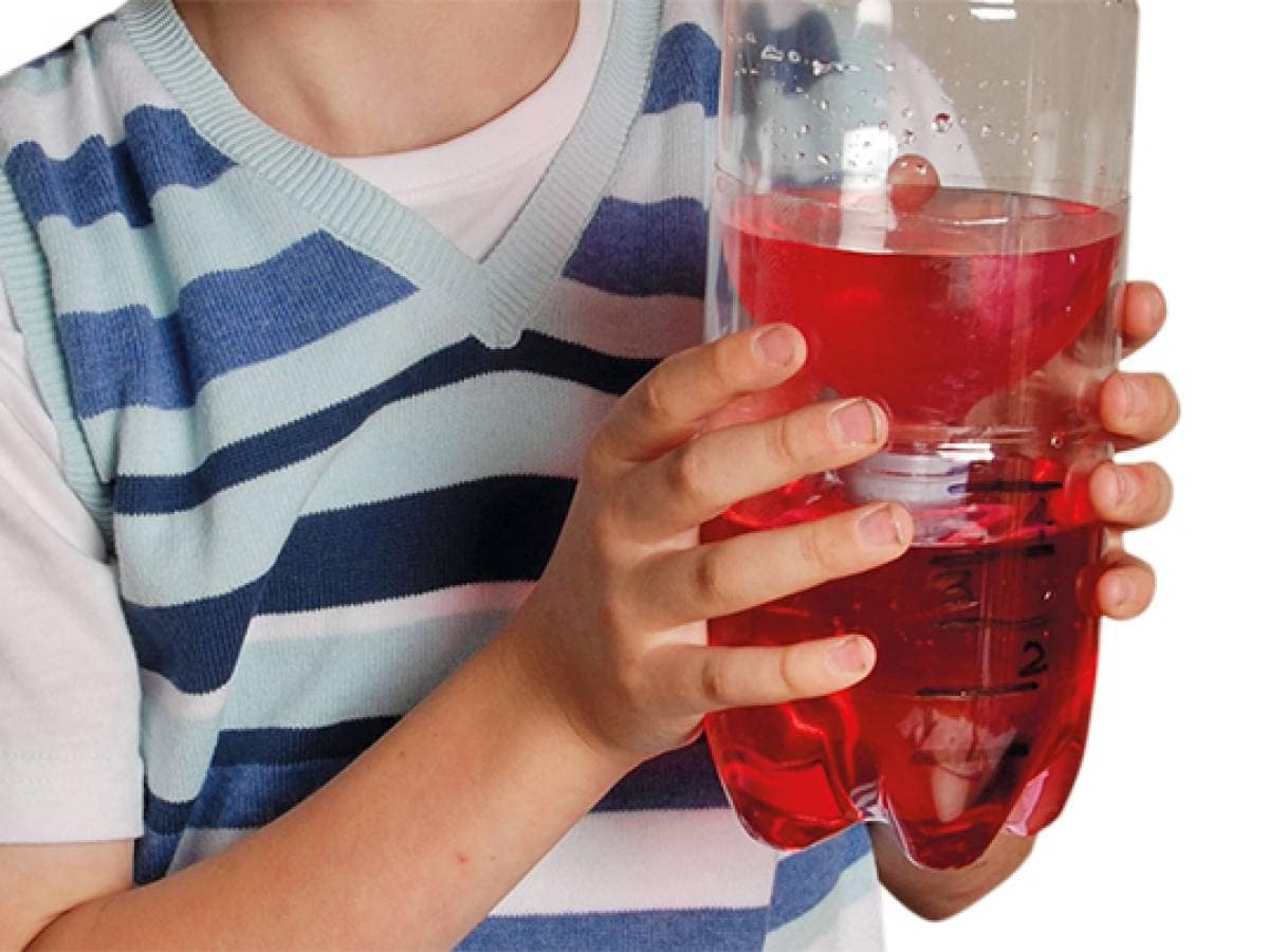 How To Make A Water Clock Persil