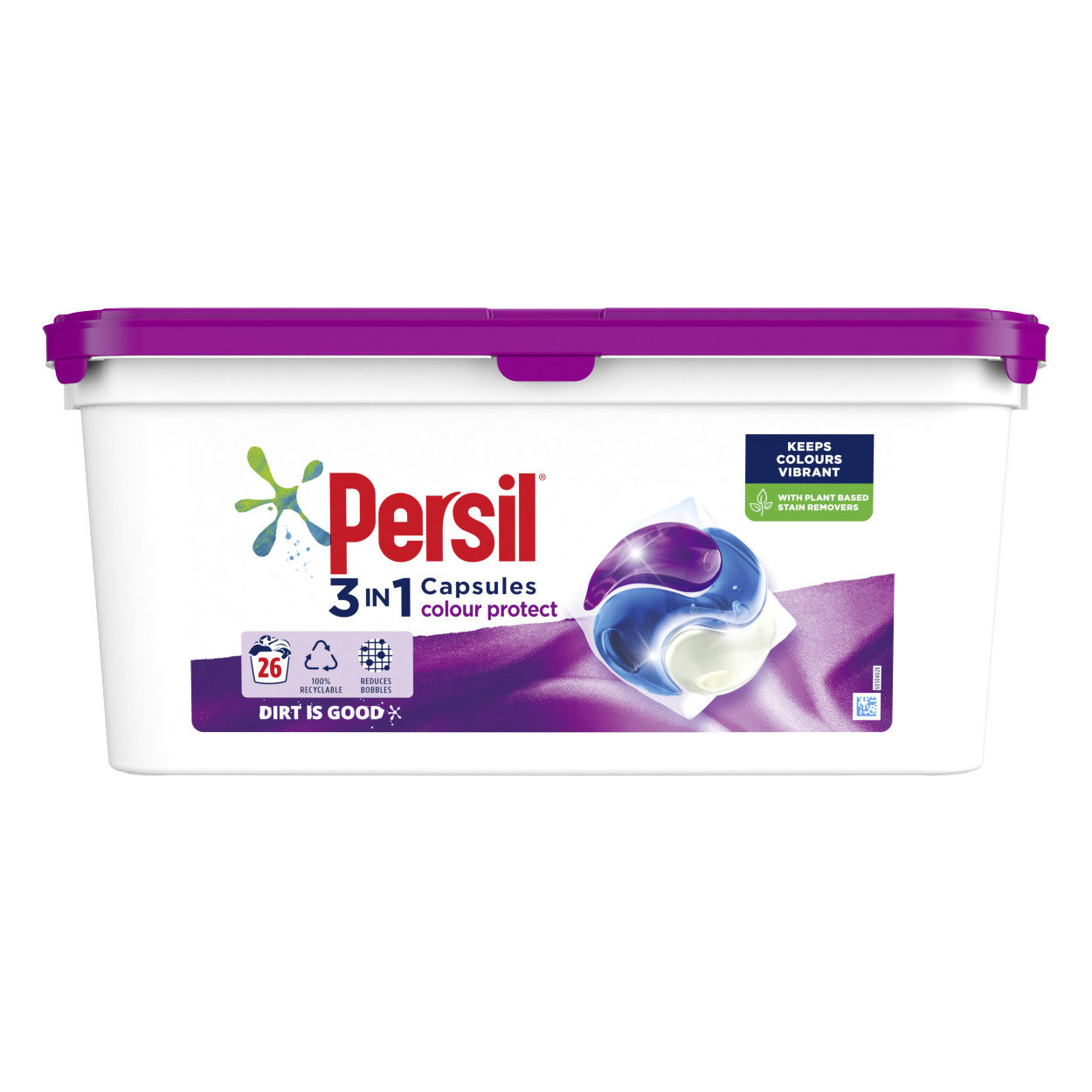 PERSIL COLOUR 3IN1 WASHING CAPSULES packshot