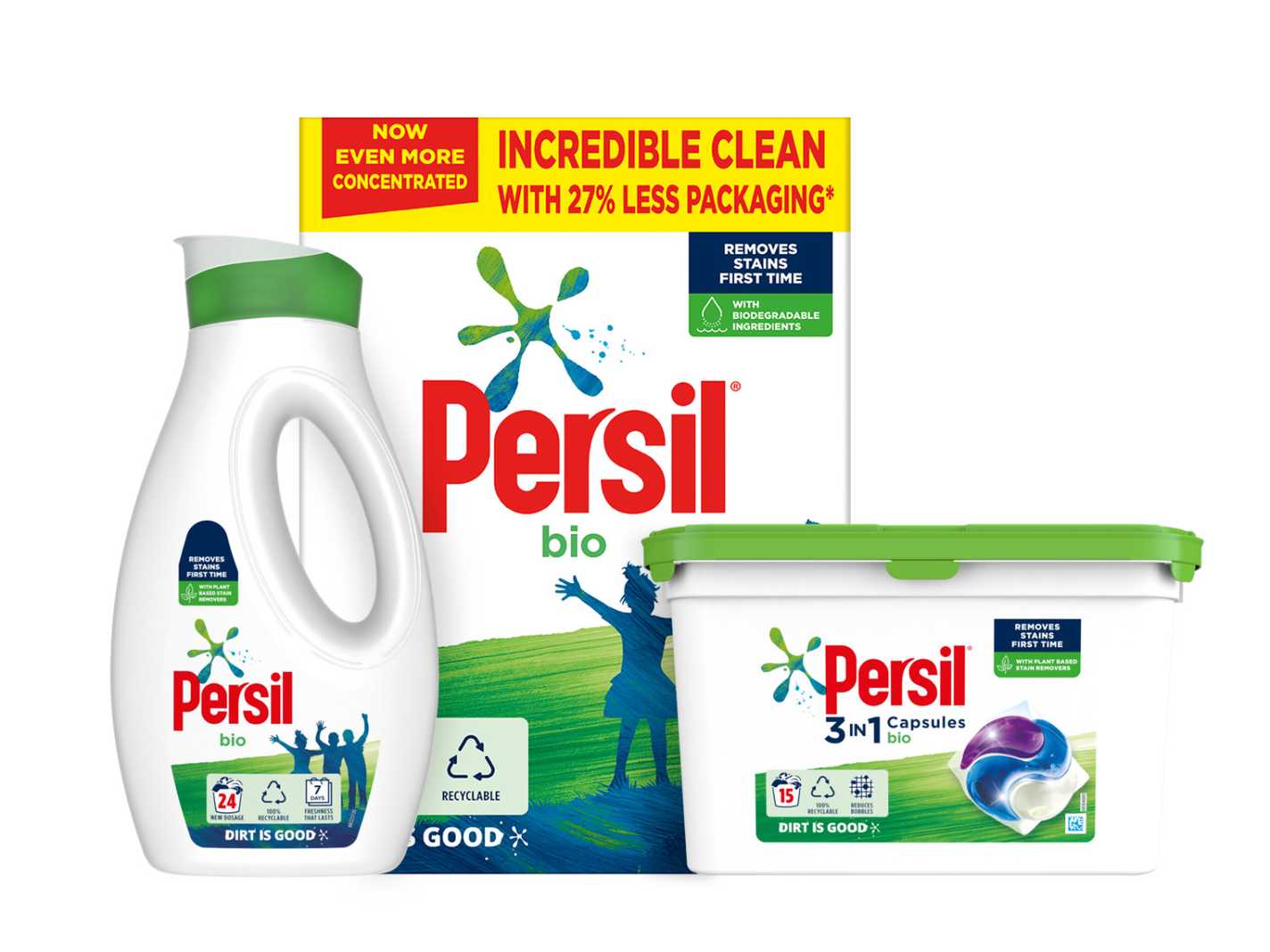 persil dirt is good case study
