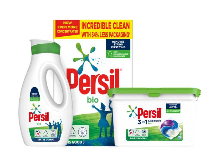 Bundle of Persil bio products