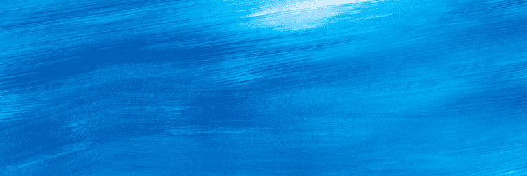 Light blue brush strokes