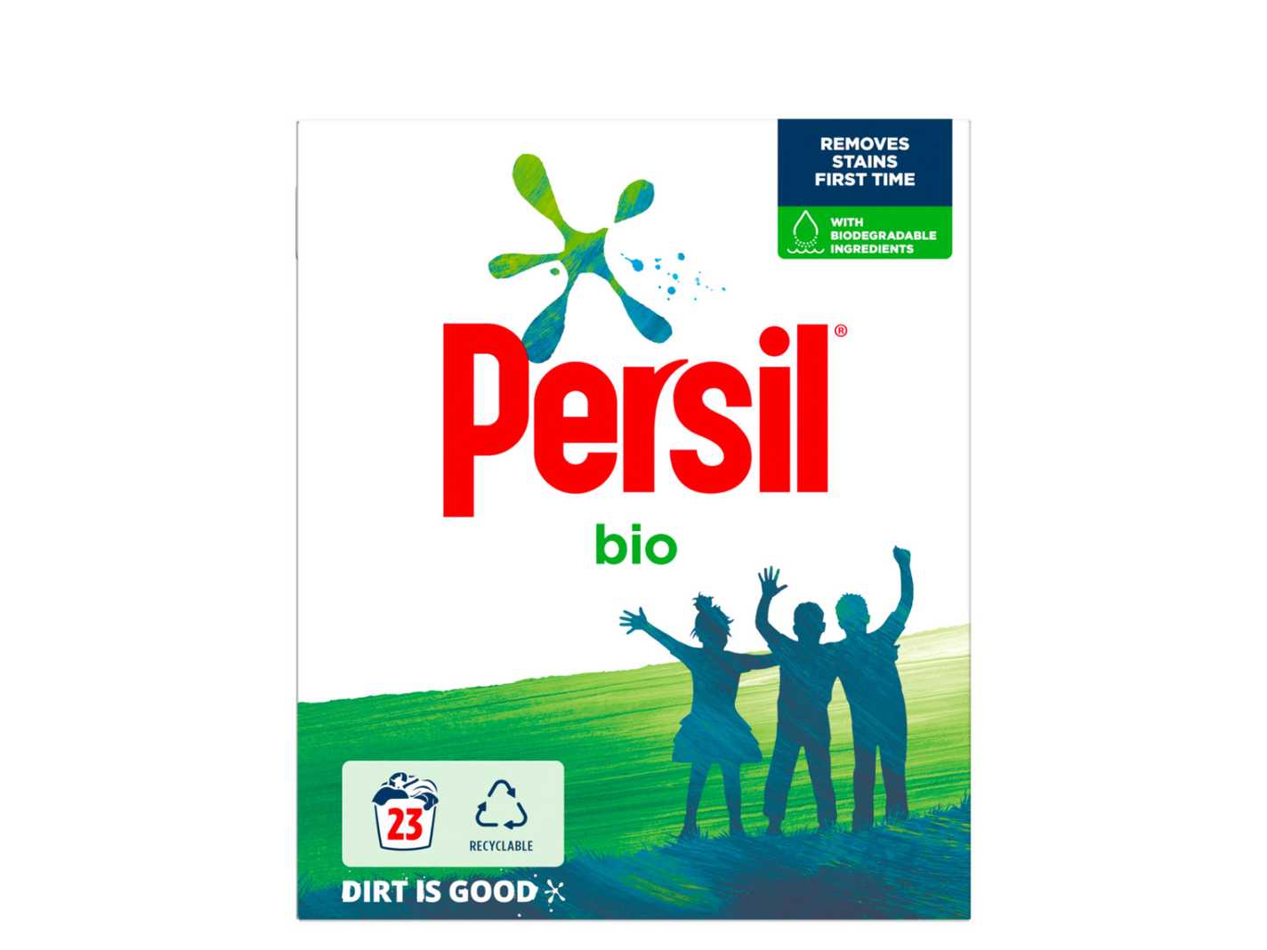 persil dirt is good case study